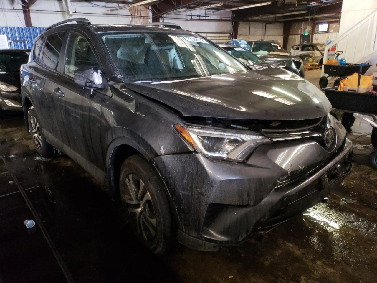 TOYOTA RAV4 LE 2017 with VIN JTMBFREV9HJ113788 - Photo from auction