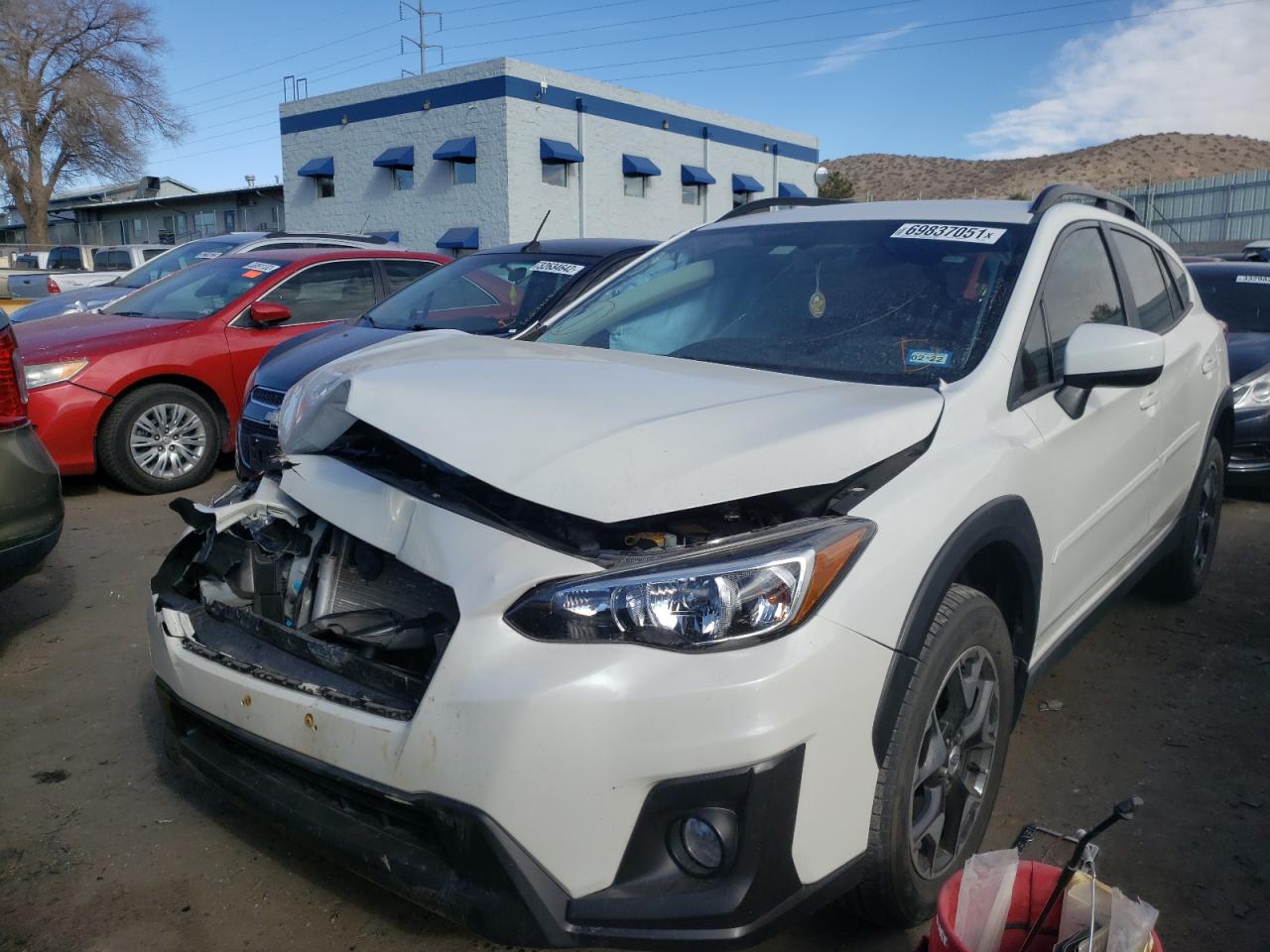 Photo 2 from auction – 2018 SUBARU CROSSTREK with VIN JF2GTABCXJH280209