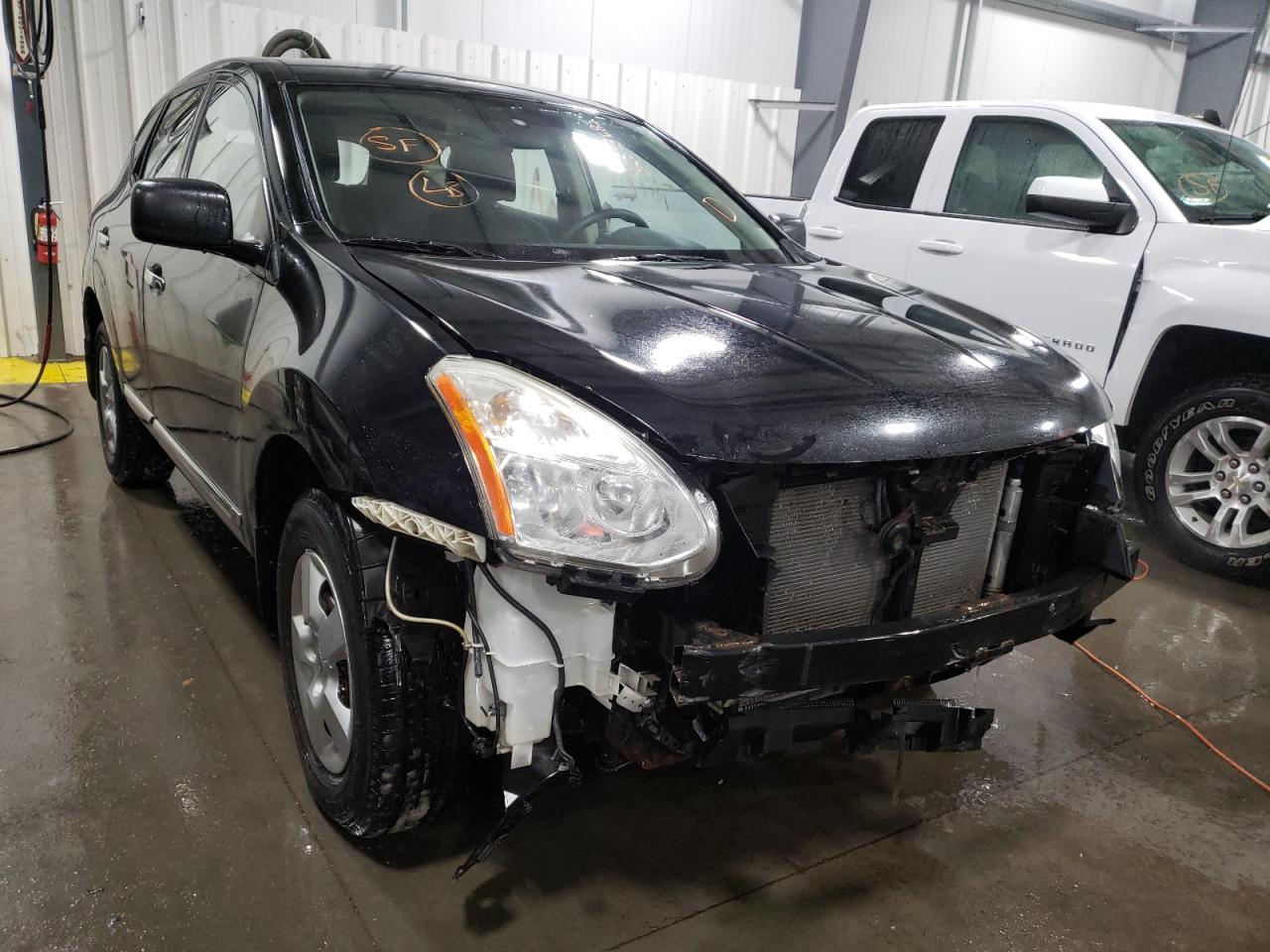 NISSAN ROGUE S 2011 with VIN JN8AS5MV5BW312482 - Photo from auction