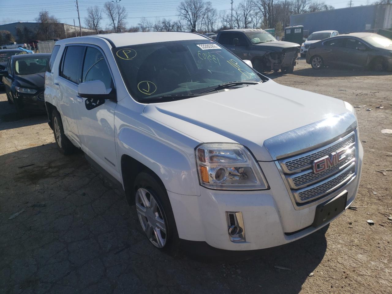 GMC TERRAIN SL 2015 with VIN 2GKALMEK5F6188077 - Photo from auction