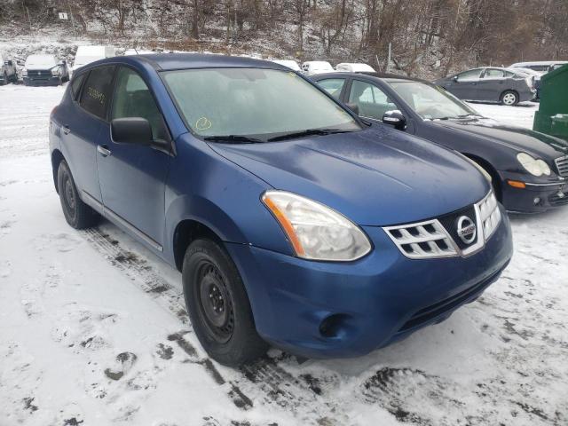 NISSAN ROGUE S 2011 with VIN JN8AS5MV3BW265405 - Photo from auction