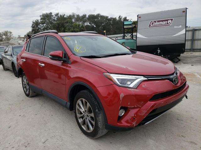 TOYOTA RAV4 LIMIT 2017 with VIN JTMYFREV2HJ130619 - Photo from auction