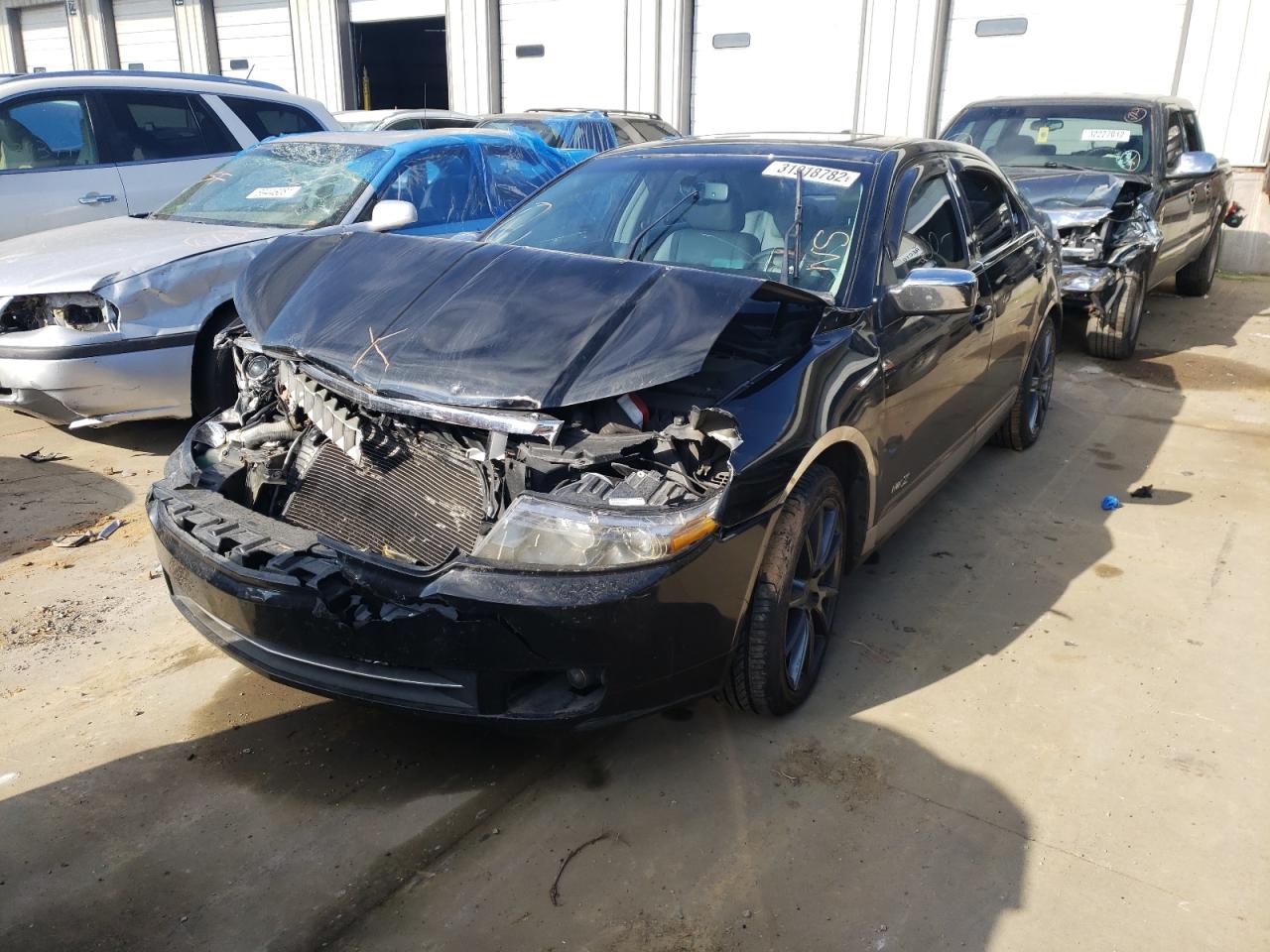 Photo 2 from auction – 2008 LINCOLN MKZ with VIN 3LNHM26T28R625379