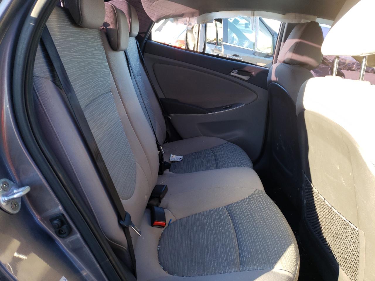 Photo 6 from auction – 2016 HYUNDAI ACCENT SE with VIN KMHCT4AEXGU121381
