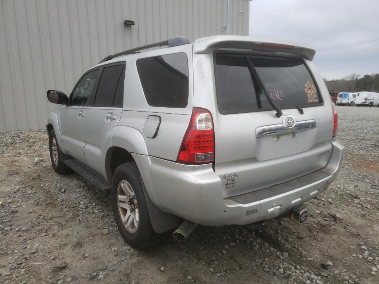 Photo 3 from auction – 2006 TOYOTA 4RUNNER SR with VIN JTEZU14R168055928