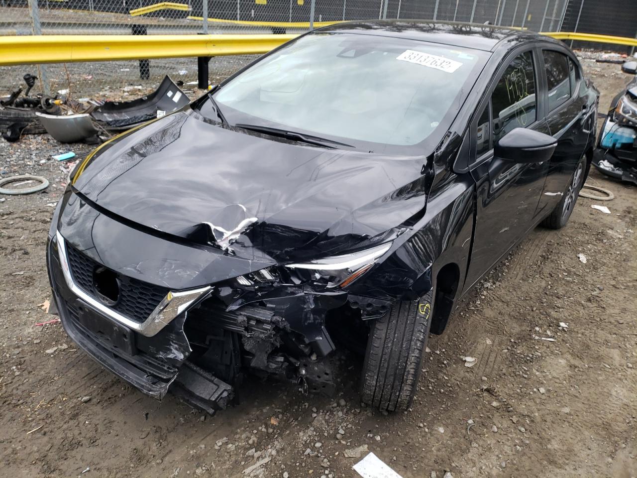 Photo 2 from auction – 2020 NISSAN VERSA with VIN 3N1CN8EVXLL845501