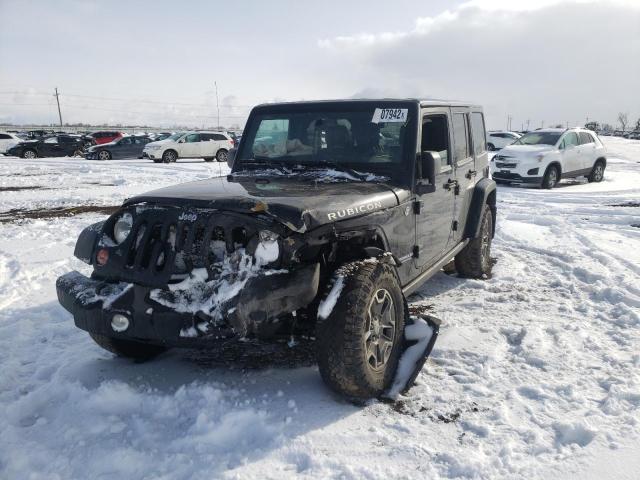 Photo 2 from auction – 2013 JEEP WRANGLER U with VIN 1C4BJWFG0DL564491