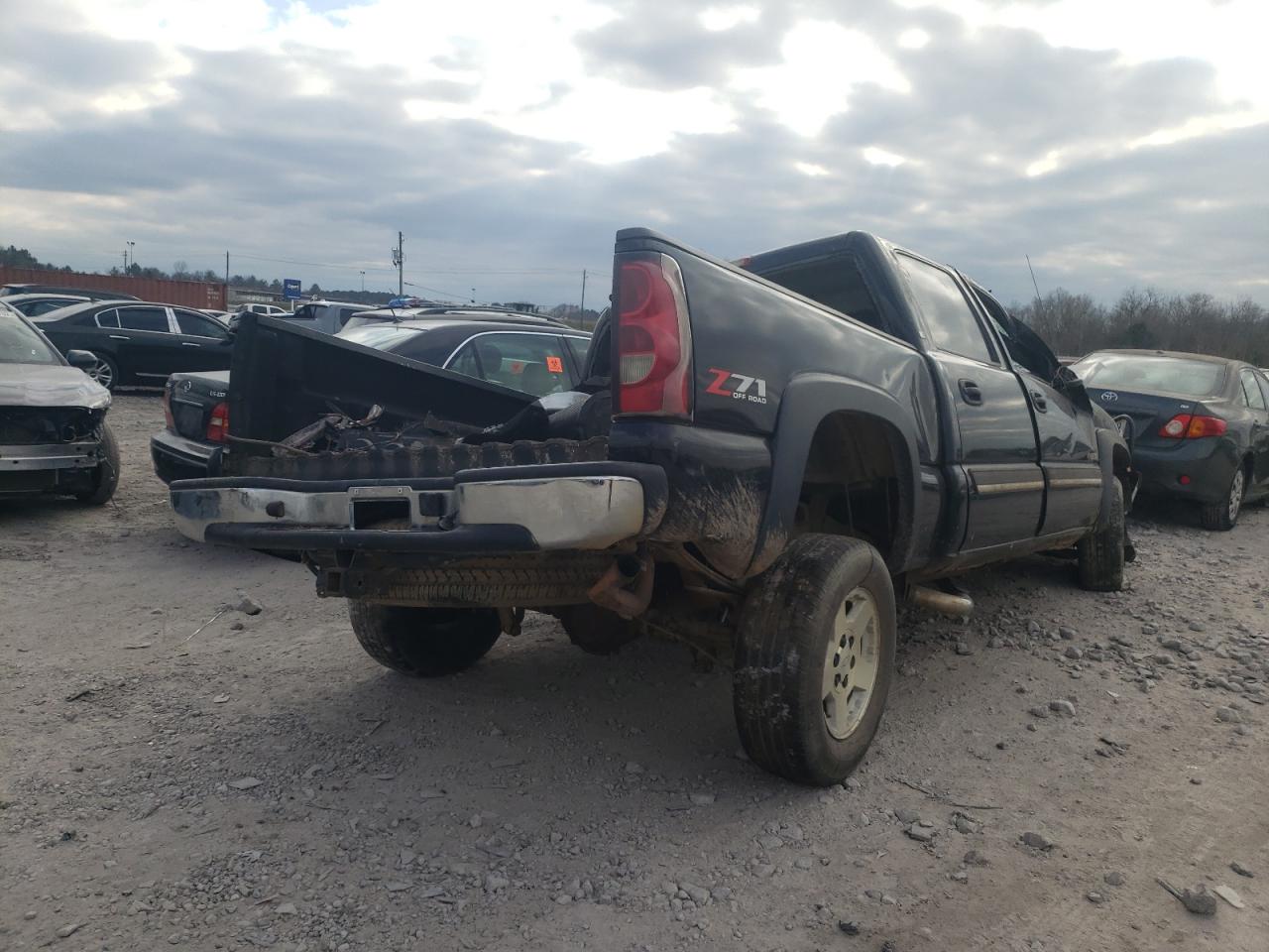 Photo 4 from auction – 2005 CHEVROLET SILVERADO with VIN 2GCEK13T551362302