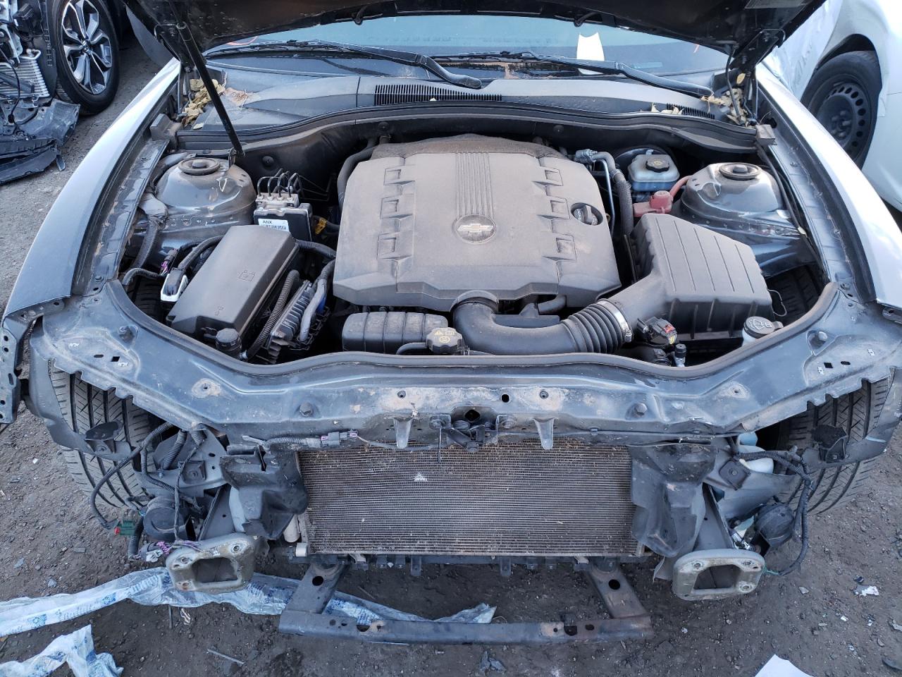 Photo 7 from auction – 2012 CHEVROLET CAMARO LS with VIN 2G1FA1E31C9173190