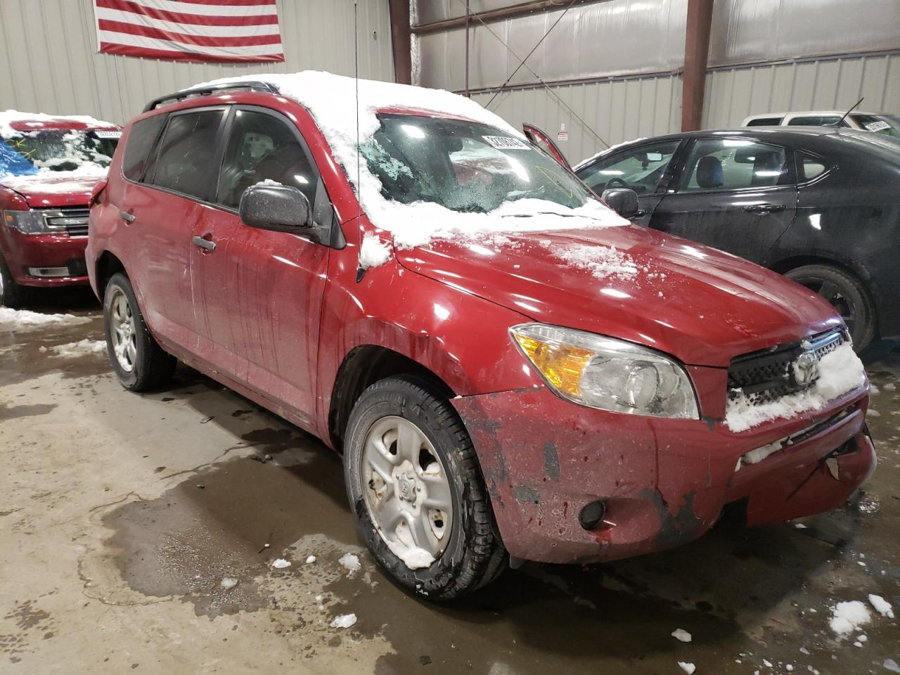 TOYOTA RAV4 2006 with VIN JTMBD33V265022891 - Photo from auction