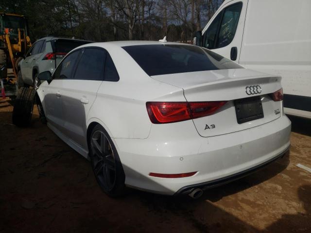Photo 3 from auction – 2016 AUDI A3 PREMIUM with VIN WAUB8GFF8G1057649