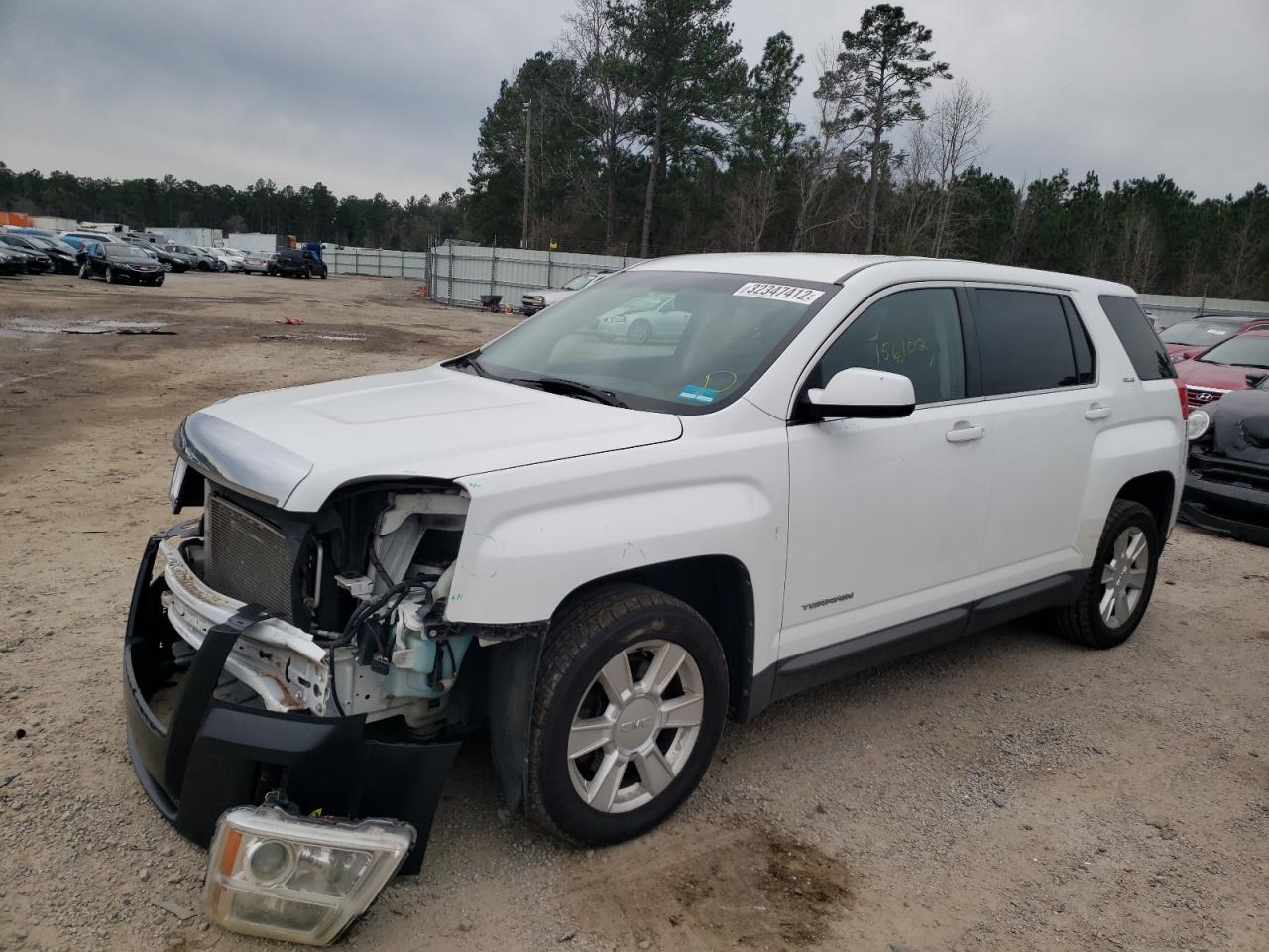 Photo 2 from auction – 2011 GMC TERRAIN SL with VIN 2CTFLRECXB6476523