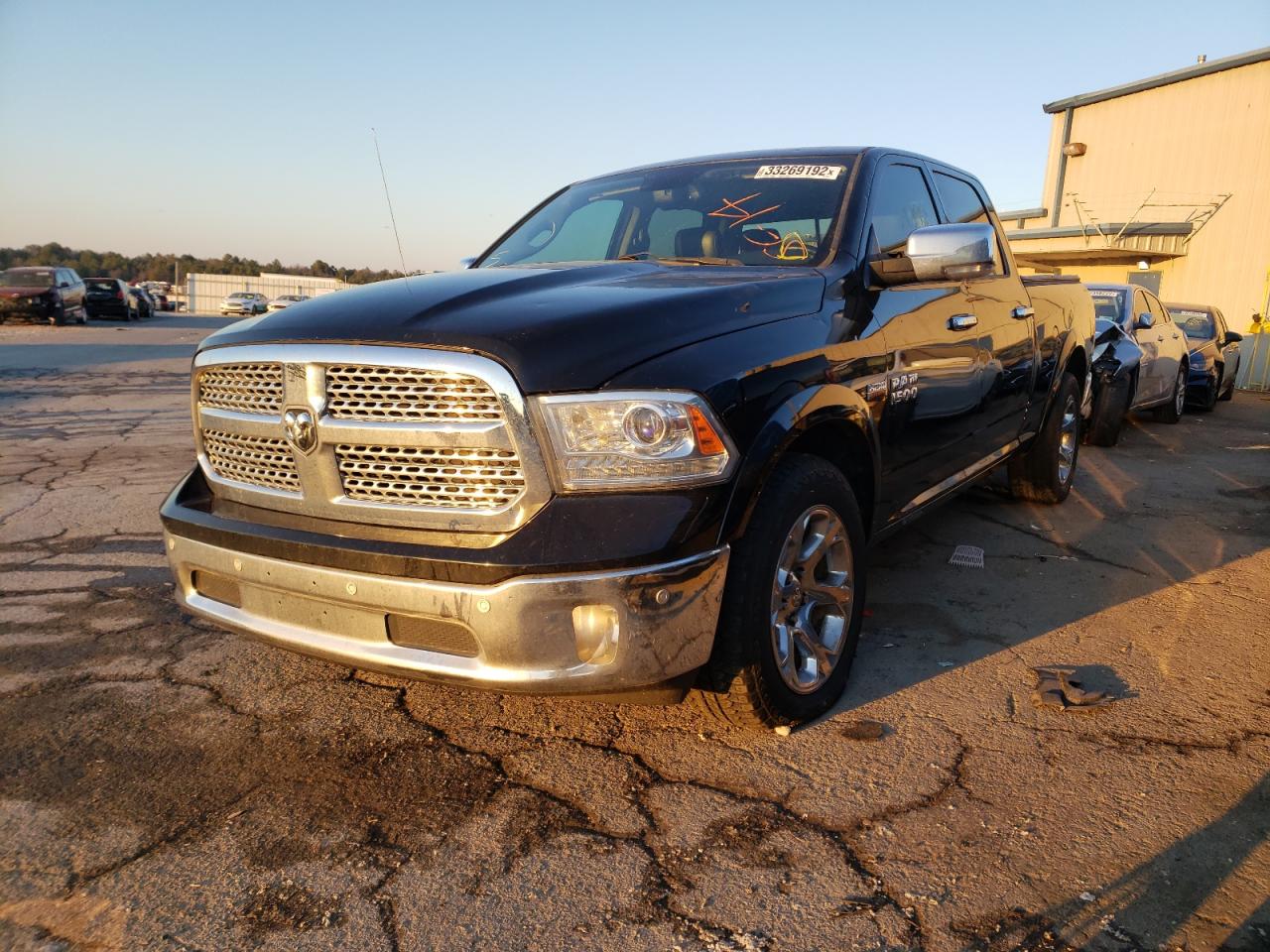 Photo 2 from auction – 2014 RAM 1500 LARAM with VIN 1C6RR7VT0ES466720