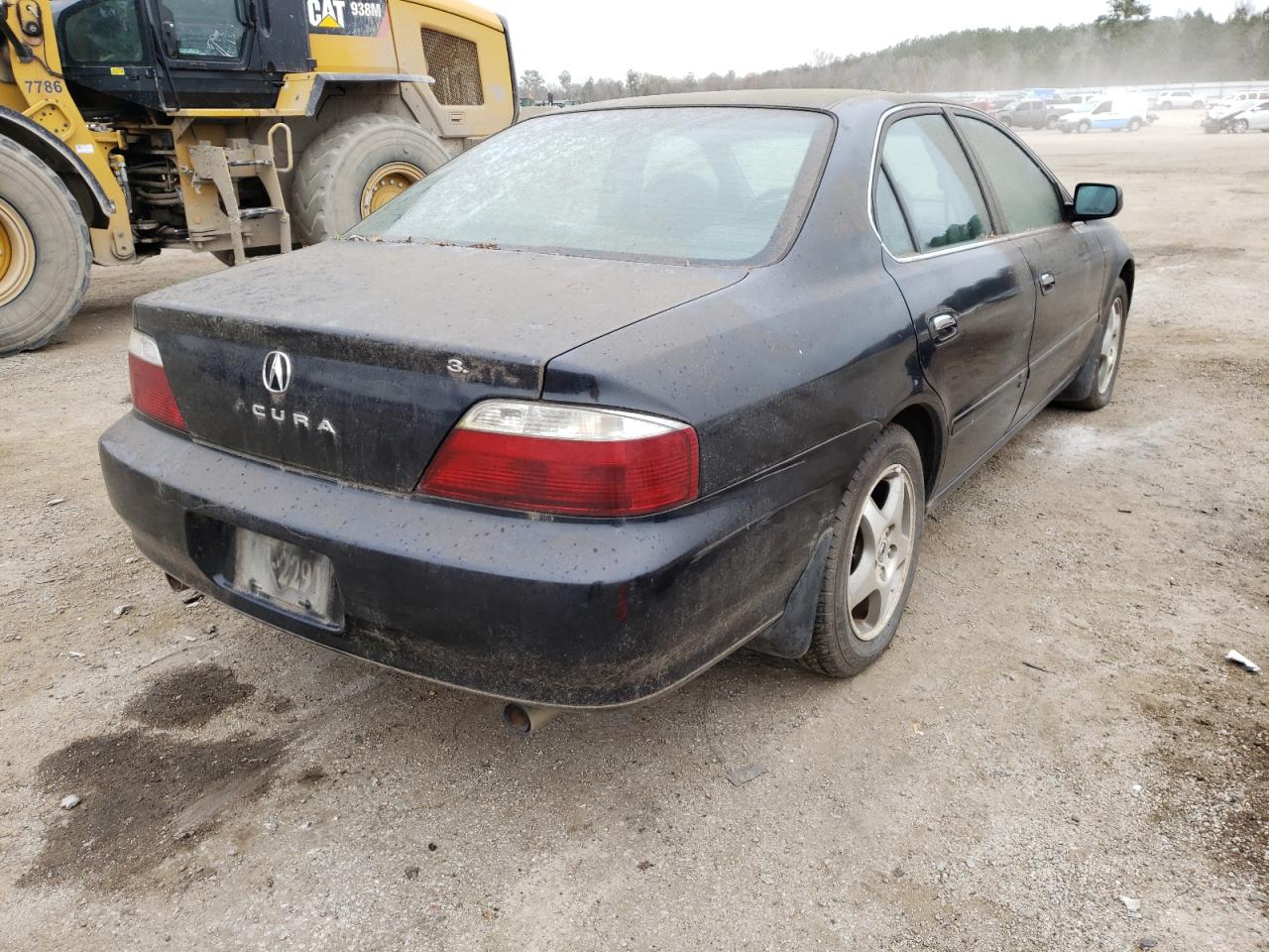 Photo 4 from auction – 2002 ACURA TL with VIN 19UUA56602A021307