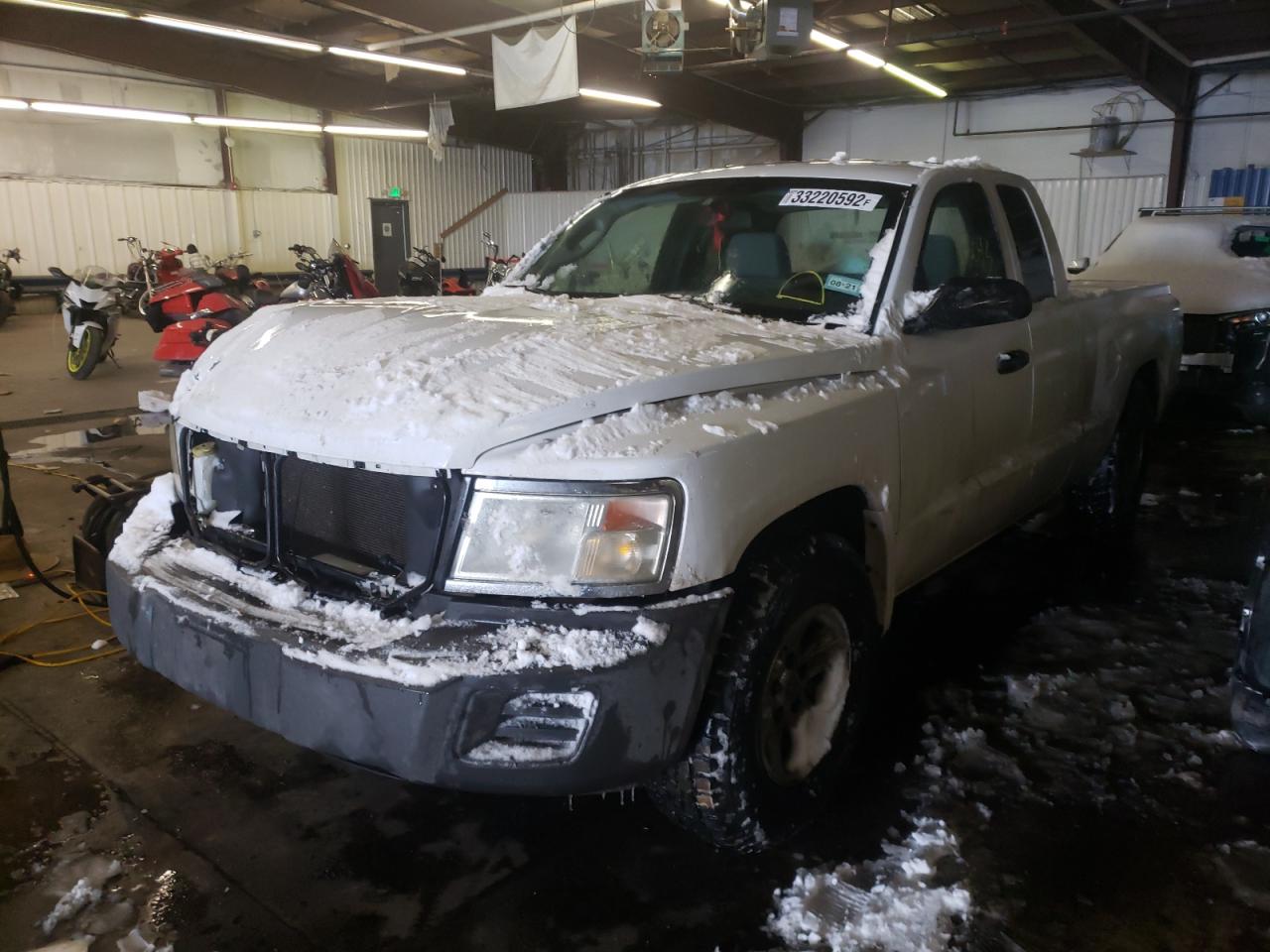 Photo 2 from auction – 2008 DODGE DAKOTA SXT with VIN 1D7HE32K18S500565