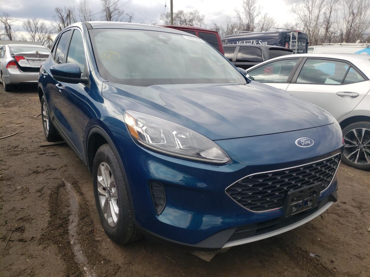 FORD ESCAPE SE 2020 with VIN 1FMCU9G69LUA95084 - Photo from auction