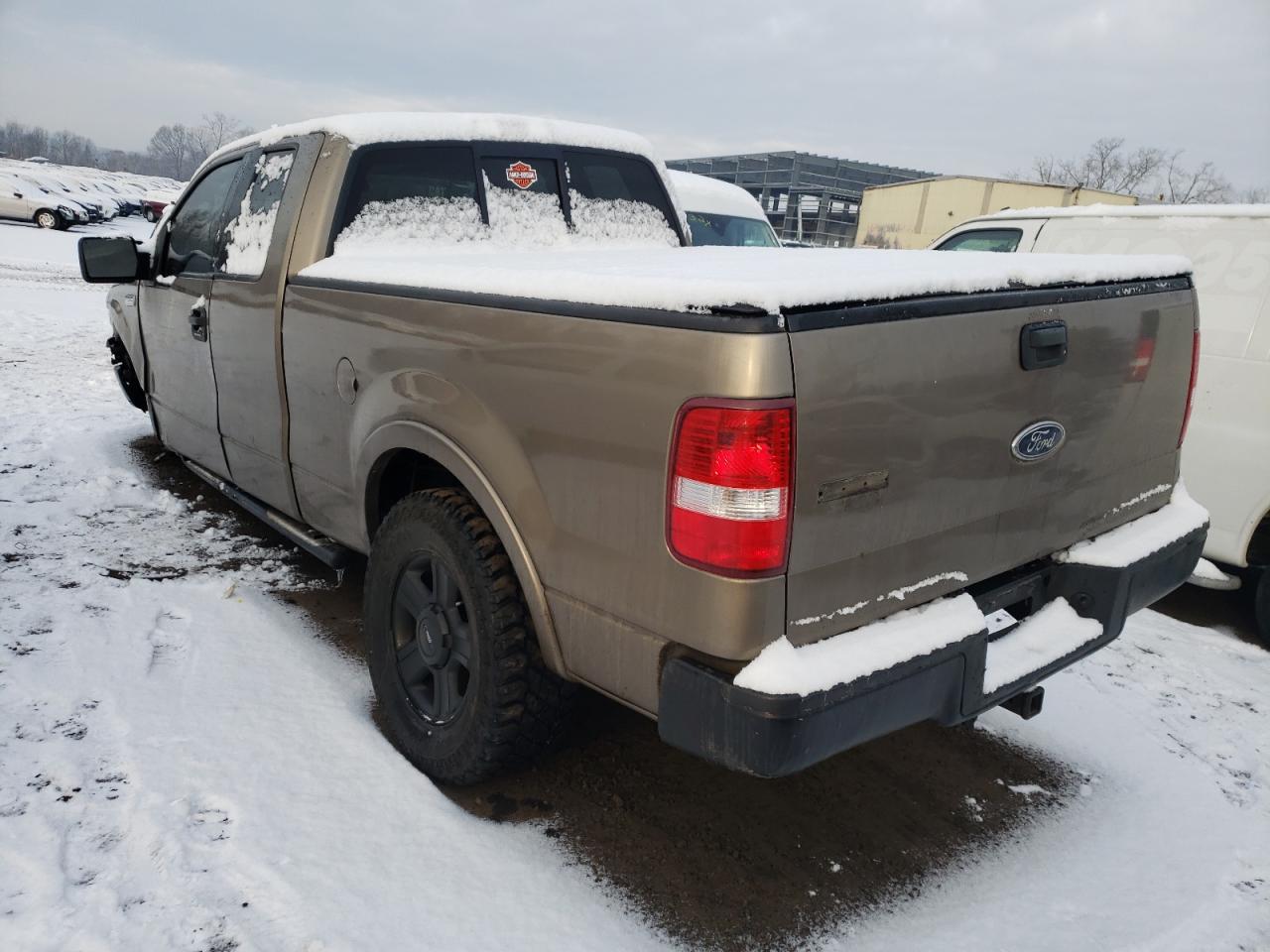 Photo 3 from auction – 2004 FORD F150 with VIN 1FTPX14584NC57731