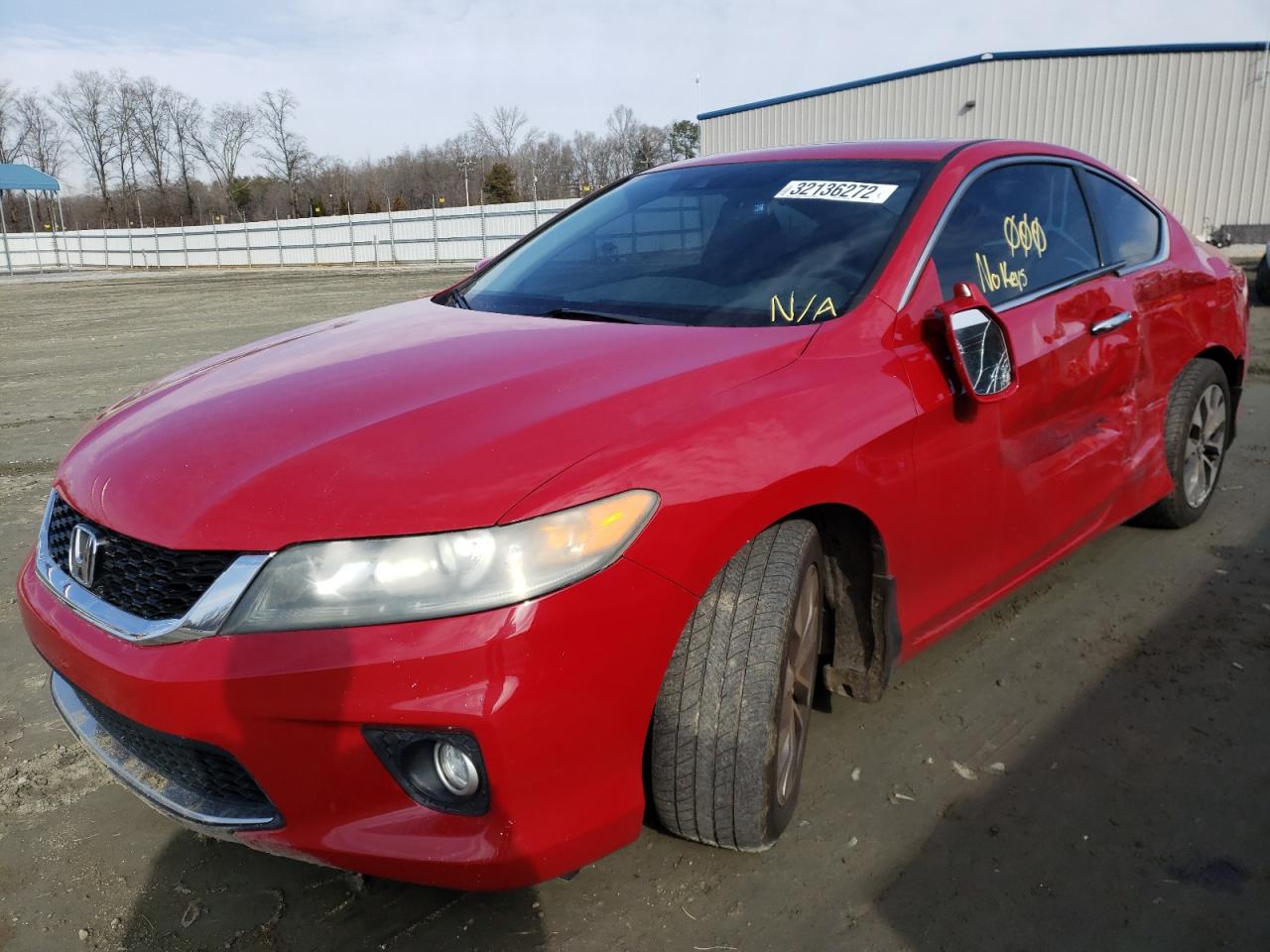Photo 2 from auction – 2014 HONDA ACCORD EXL with VIN 1HGCT1B80EA006008