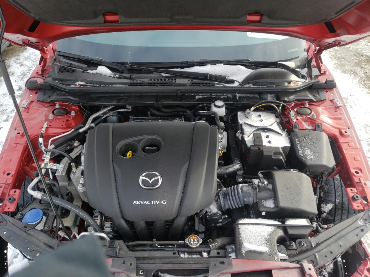 Photo 7 from auction – 2019 MAZDA 3 with VIN JM1BPBJM9K1138442