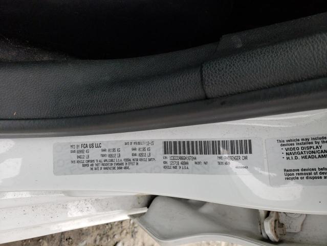Photo 10 from auction – 2016 CHRYSLER 200 LIMITE with VIN 1C3CCCAB6GN167244