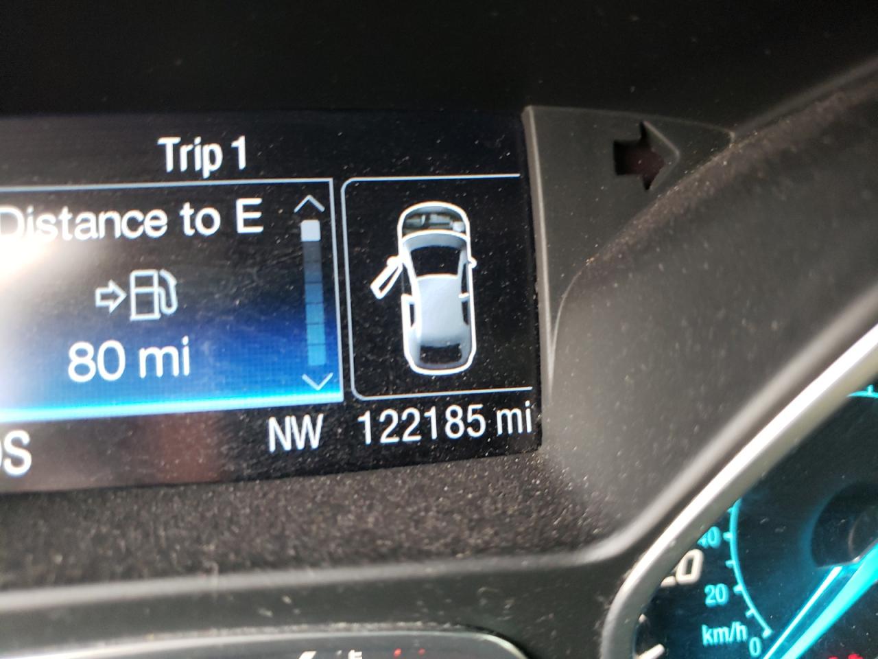 Photo 8 from auction – 2014 FORD ESCAPE TIT with VIN 1FMCU0J97EUD71442