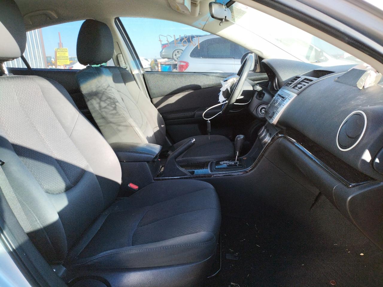 Photo 5 from auction – 2012 MAZDA 6 I with VIN 1YVHZ8DHXC5M17344