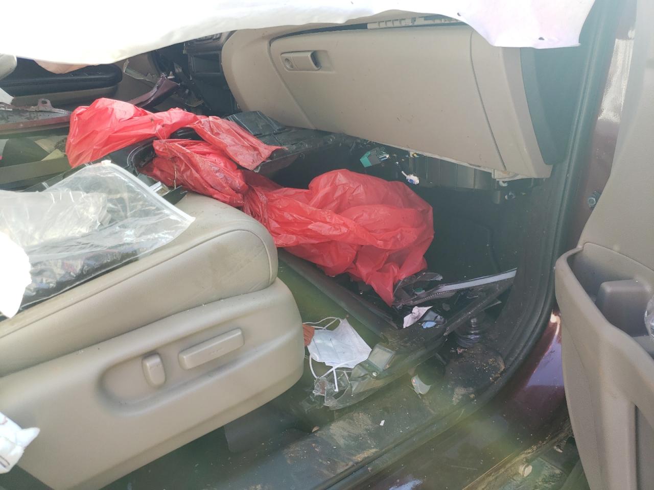 Photo 9 from auction – 2021 HONDA PILOT EXL with VIN 5FNYF5H55MB010772