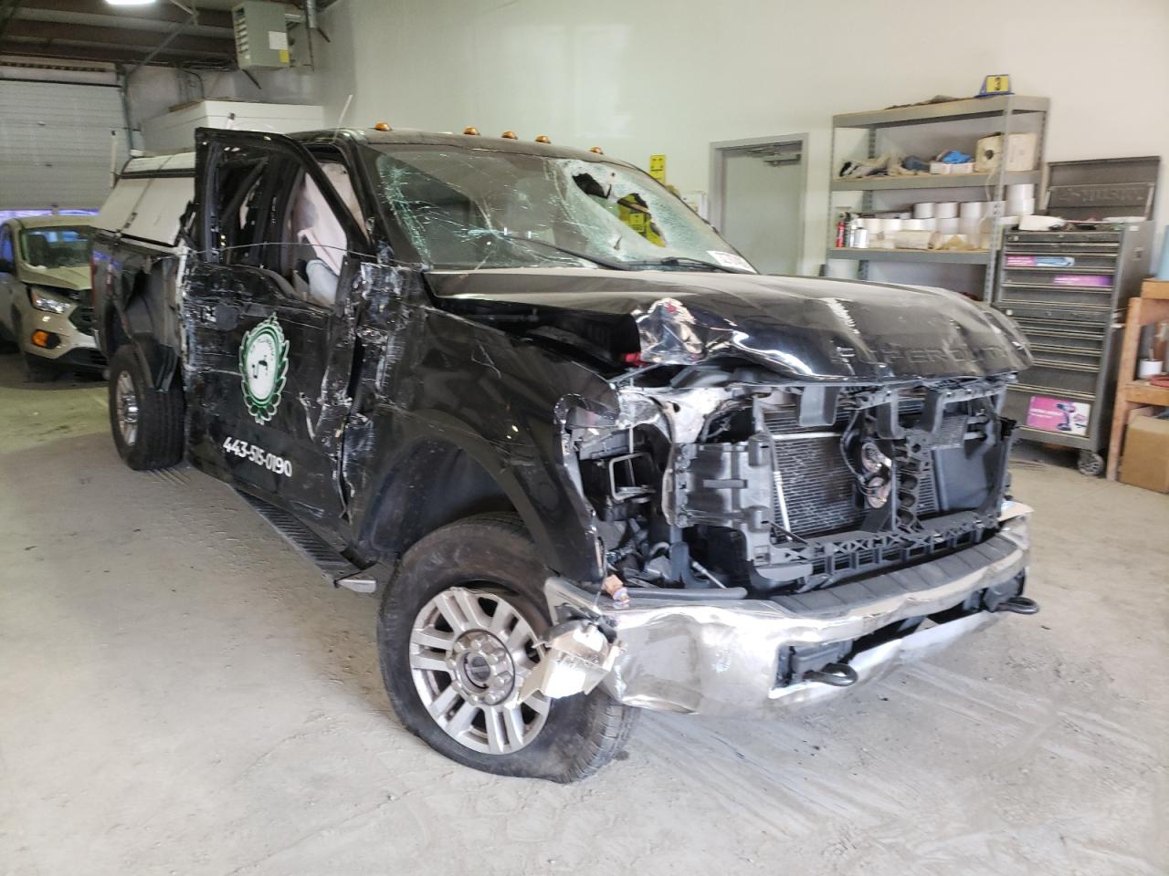 FORD F250 SUPER 2017 with VIN 1FT7X2B63HEB56569 - Photo from auction