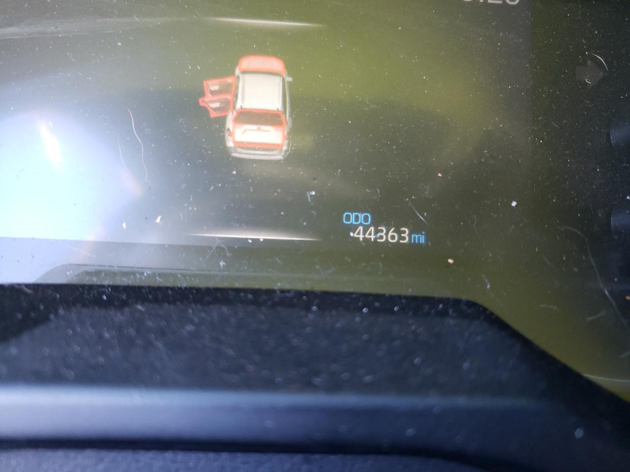 Photo 8 from auction – 2021 TOYOTA RAV4 XSE with VIN 2T3E6RFV9MW003363