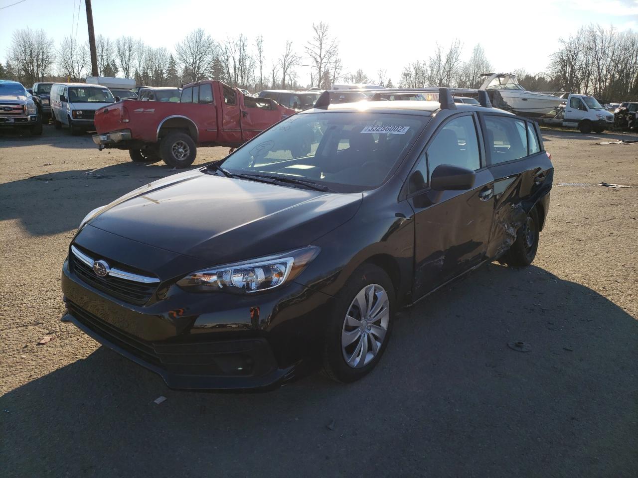 Zdjęcie 2 z aukcji – 2022 SUBARU IMPREZA z VIN 4S3GTAB6XN3706606
