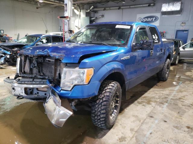 Photo 2 from auction – 2011 FORD F150 with VIN 1FTFW1EF0BFB26788