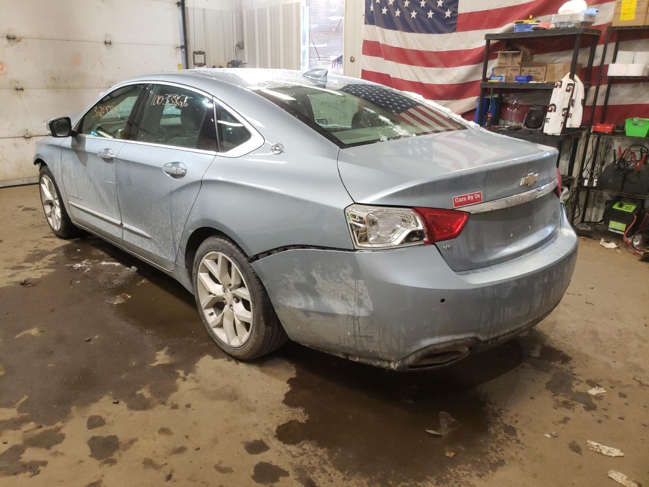 Photo 3 from auction – 2015 CHEVROLET IMPALA LTZ with VIN 1G1165S32FU117080