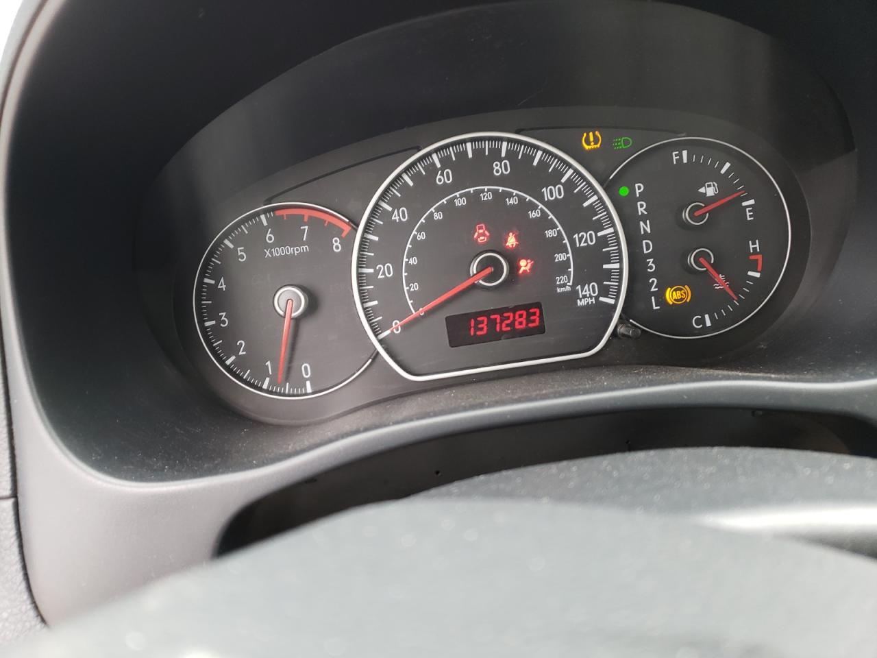 Photo 8 from auction – 2008 SUZUKI SX4 with VIN JS2YC414885100659