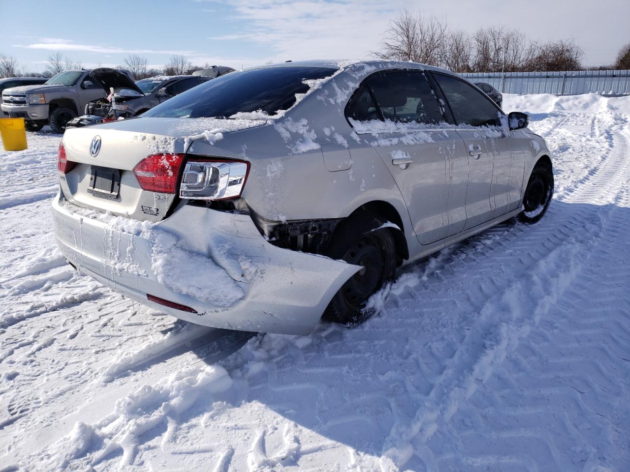 Photo 4 from auction – 2012 VOLKSWAGEN JETTA SE with VIN 3VWDX7AJ0CM338977