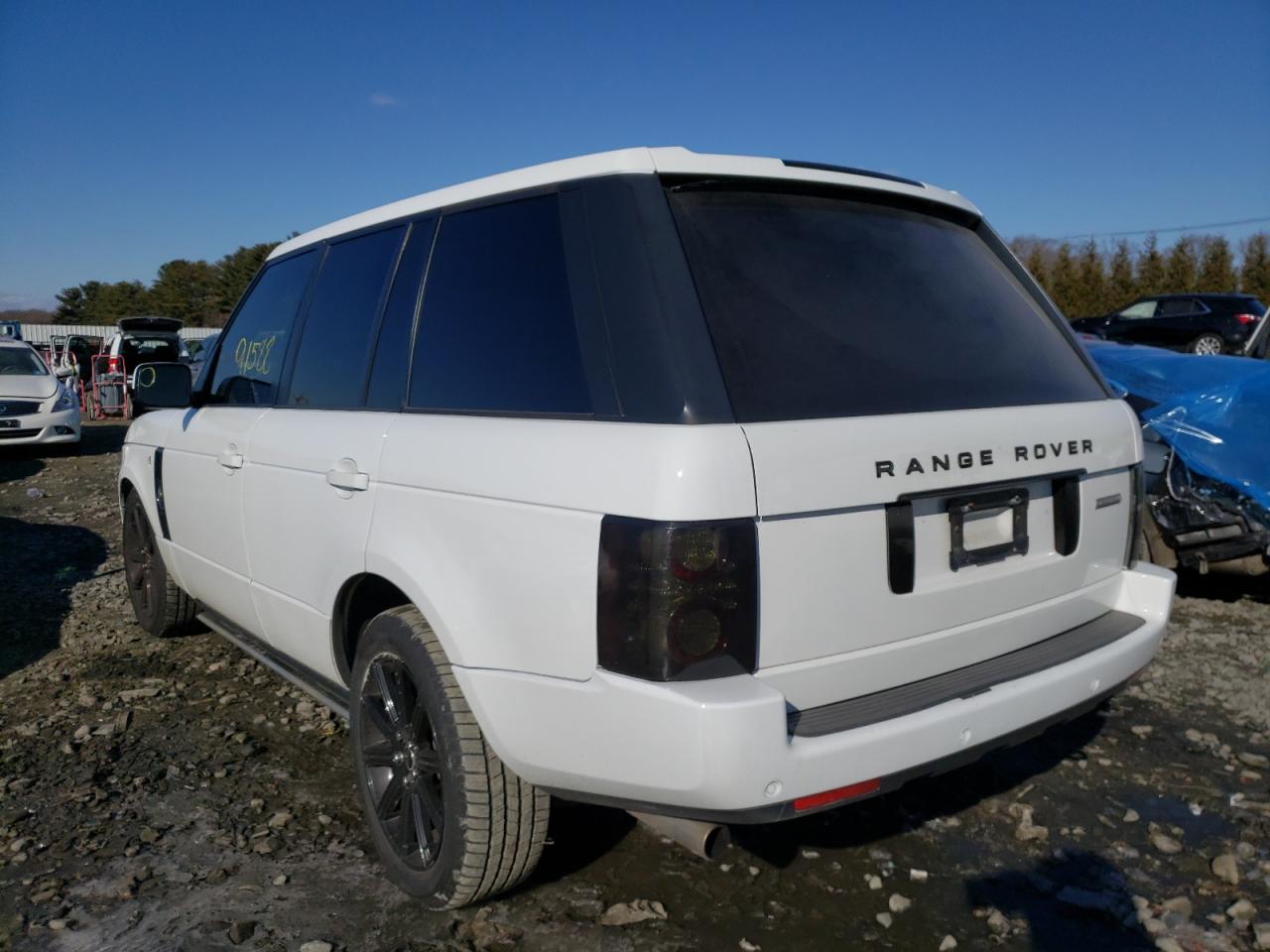 Photo 3 from auction – 2012 LAND ROVER RANGE ROVE with VIN SALMF1E48CA360755