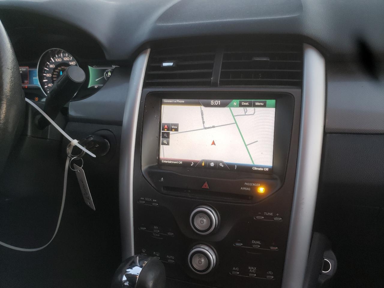 Photo 9 from auction – 2014 FORD EDGE SEL with VIN 2FMDK4JC8EBB59572