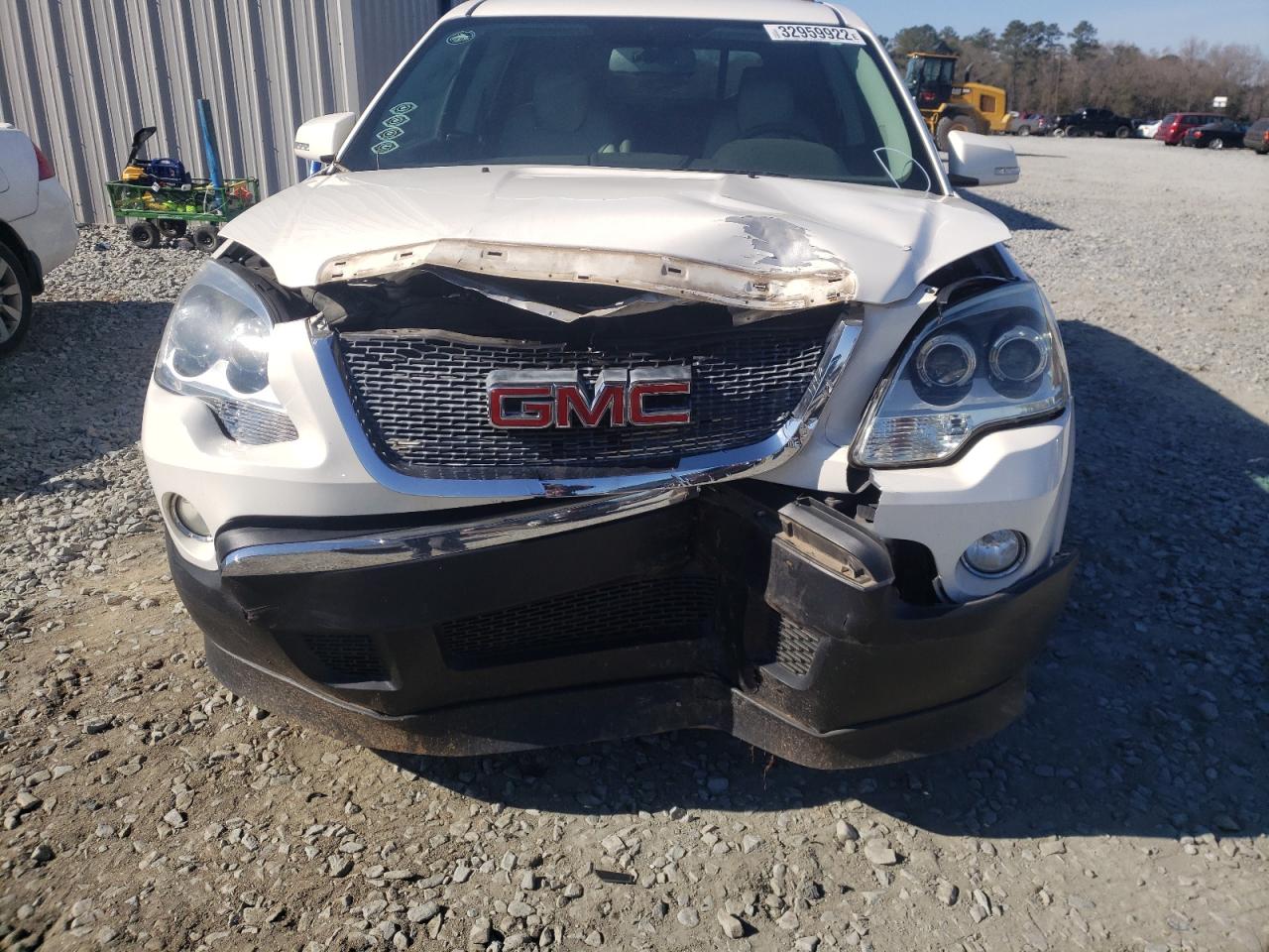 Photo 9 from auction – 2012 GMC ACADIA SLT with VIN 1GKKRRED8CJ117584
