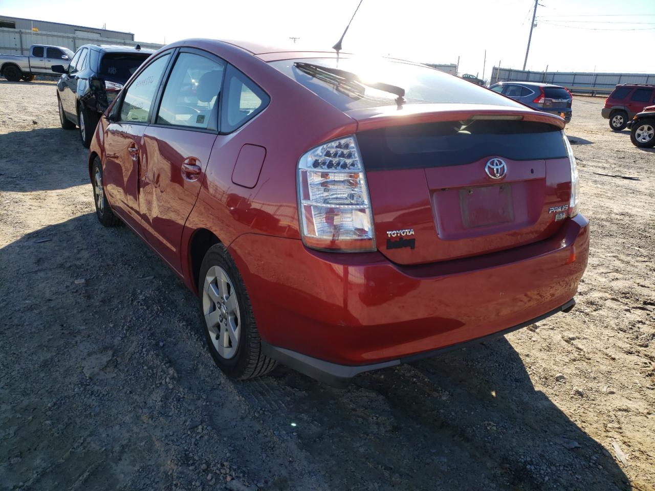 Photo 3 from auction – 2009 TOYOTA PRIUS with VIN JTDKB20U193480093