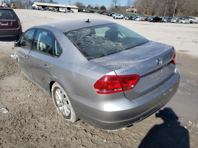 Photo 3 from auction – 2013 VOLKSWAGEN PASSAT S with VIN 1VWAP7A39DC064332