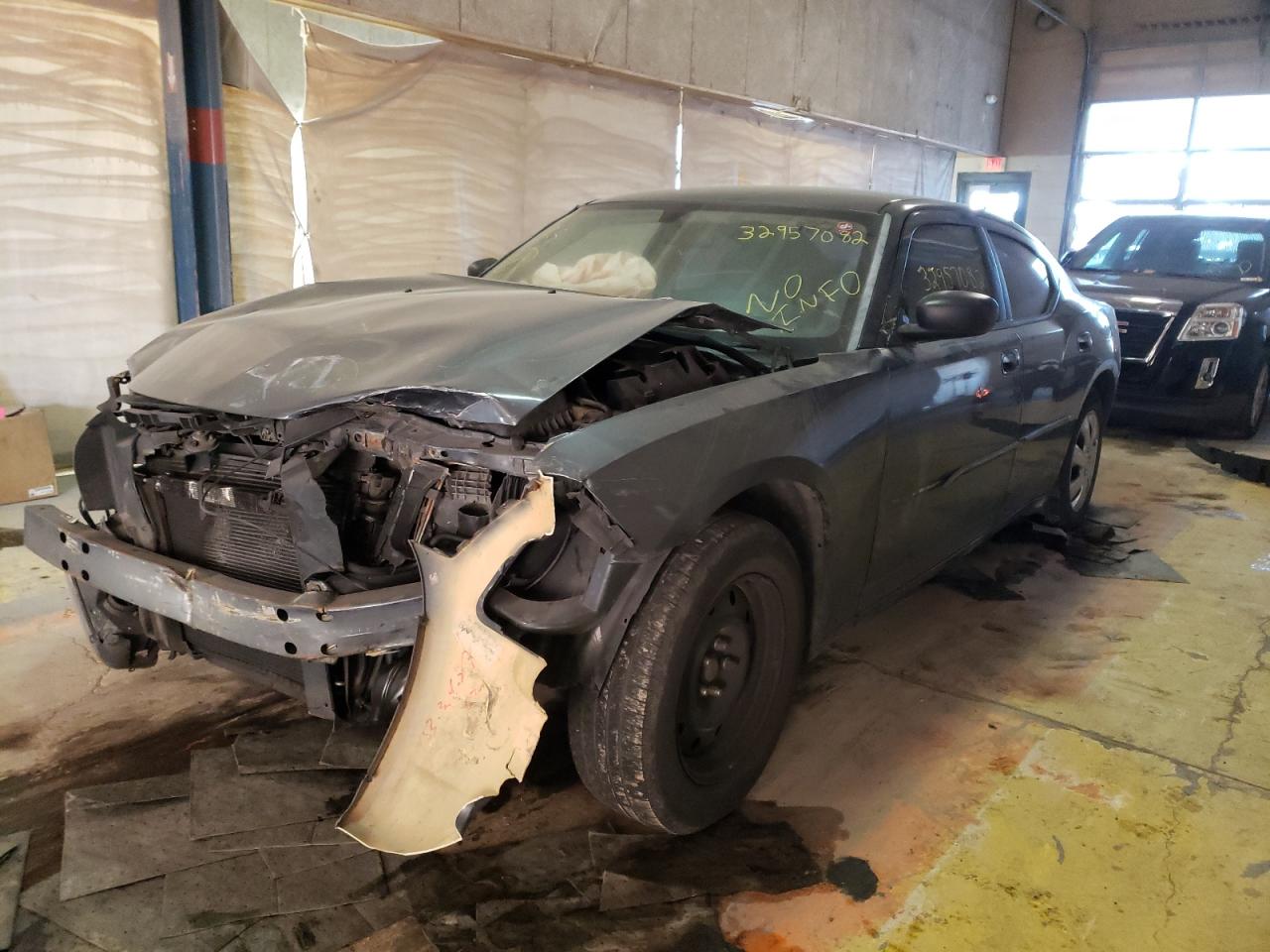 Photo 2 from auction – 2007 DODGE CHARGER SE with VIN 2B3KA43G37H801602