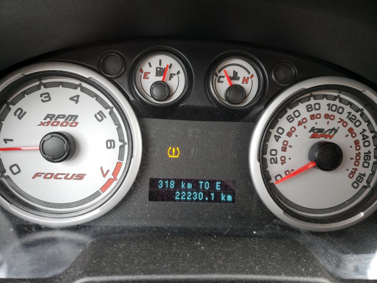Photo 8 from auction – 2011 FORD FOCUS SE with VIN 1FAHP3FNXBW131560
