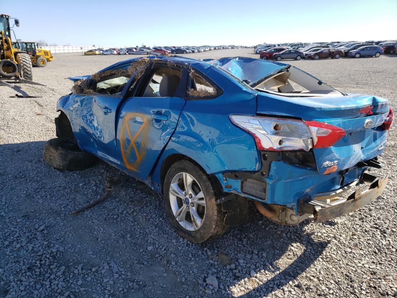 Фото 3 с аукциона – 2013 FORD FOCUS SE с VIN 1FADP3F23DL259518