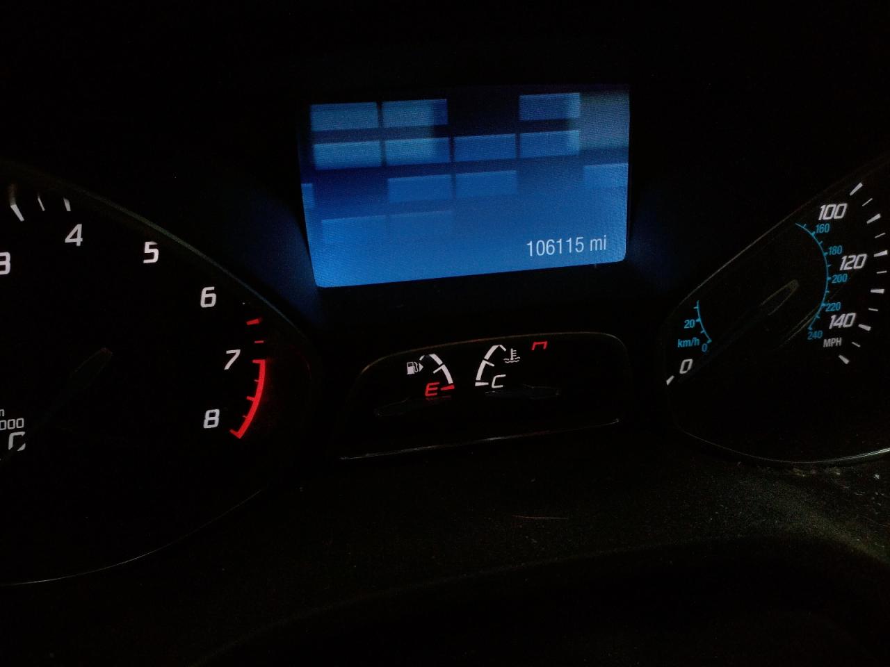 Photo 8 from auction – 2014 FORD FOCUS SE with VIN 1FADP3F24EL428012
