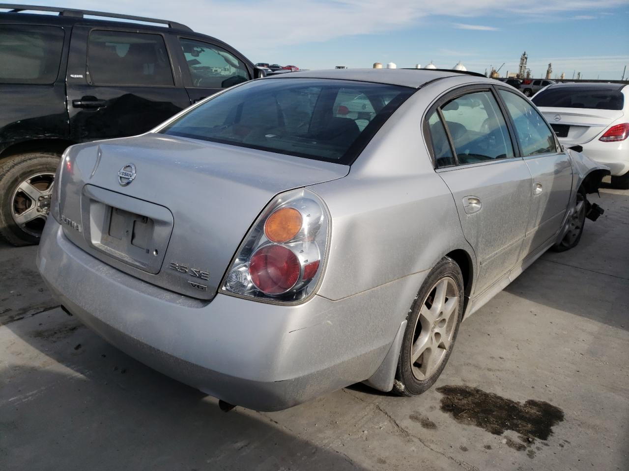 Photo 4 from auction – 2003 NISSAN ALTIMA SE with VIN 1N4BL11D03C271656