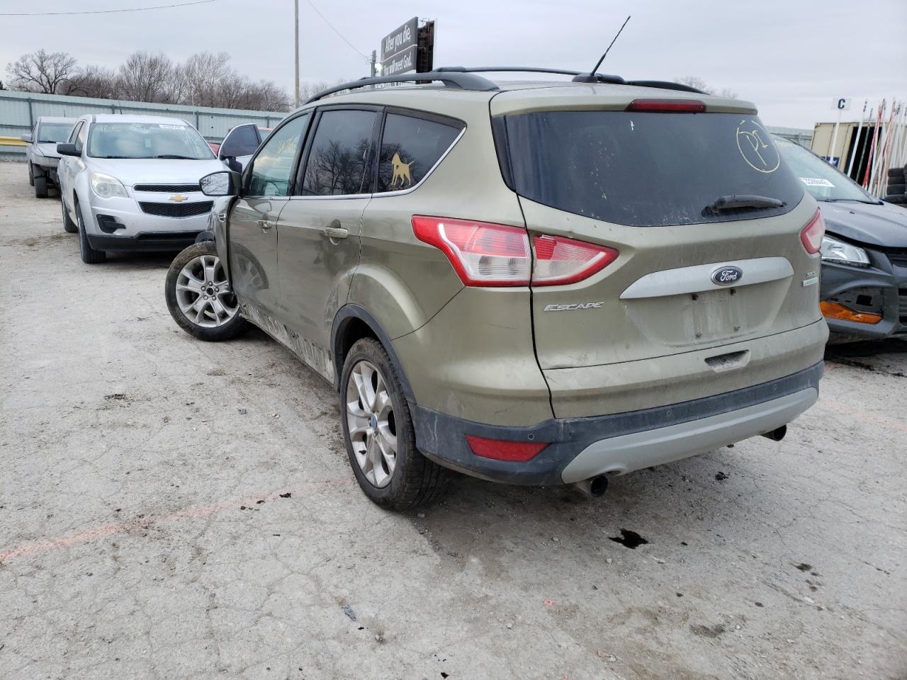 Photo 3 from auction – 2013 FORD ESCAPE SEL with VIN 1FMCU0HX9DUA02391