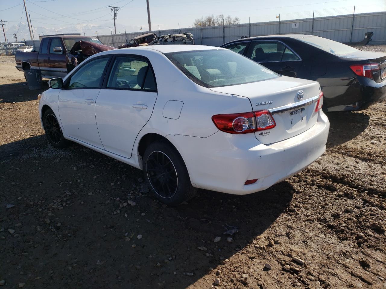 Photo 3 from auction – 2011 TOYOTA COROLLA BA with VIN 2T1BU4EE8BC584021