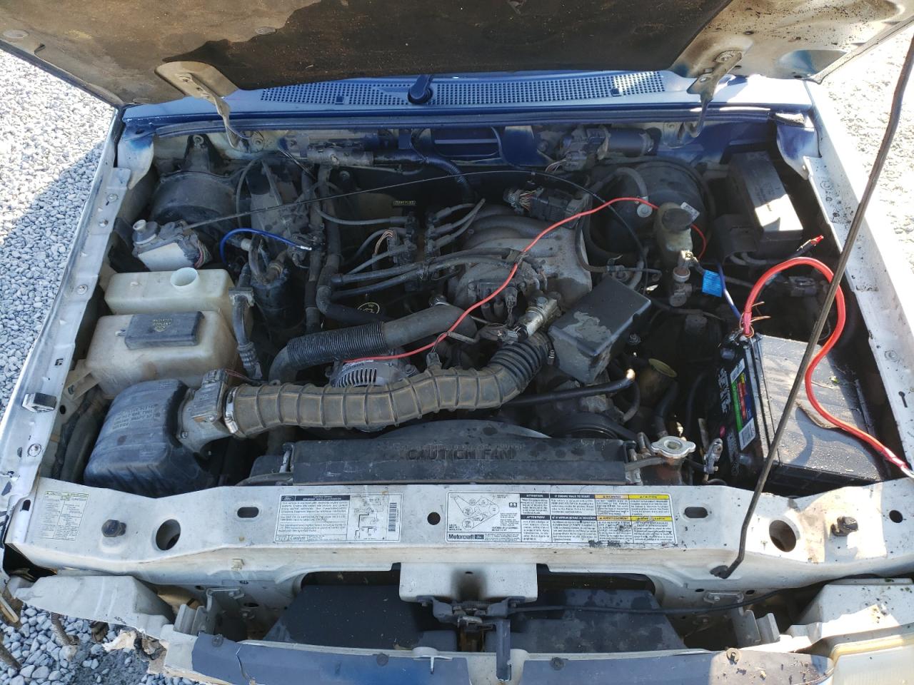 Photo 7 from auction – 1999 FORD RANGER XLT with VIN 1FTYR14V8XTB08072