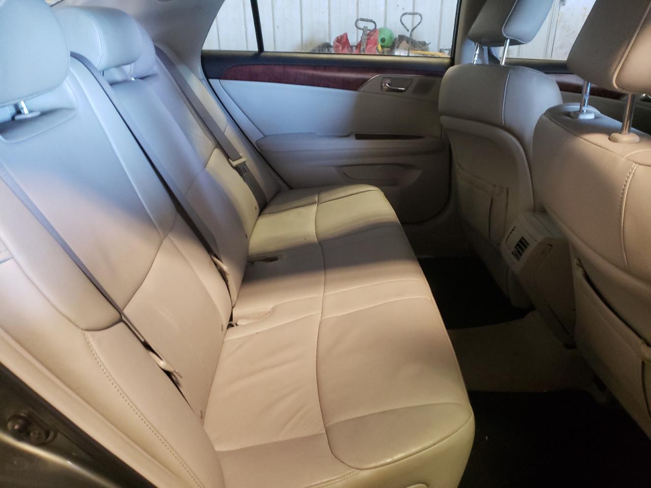 Photo 6 from auction – 2011 TOYOTA AVALON BAS with VIN 4T1BK3DB7BU420880