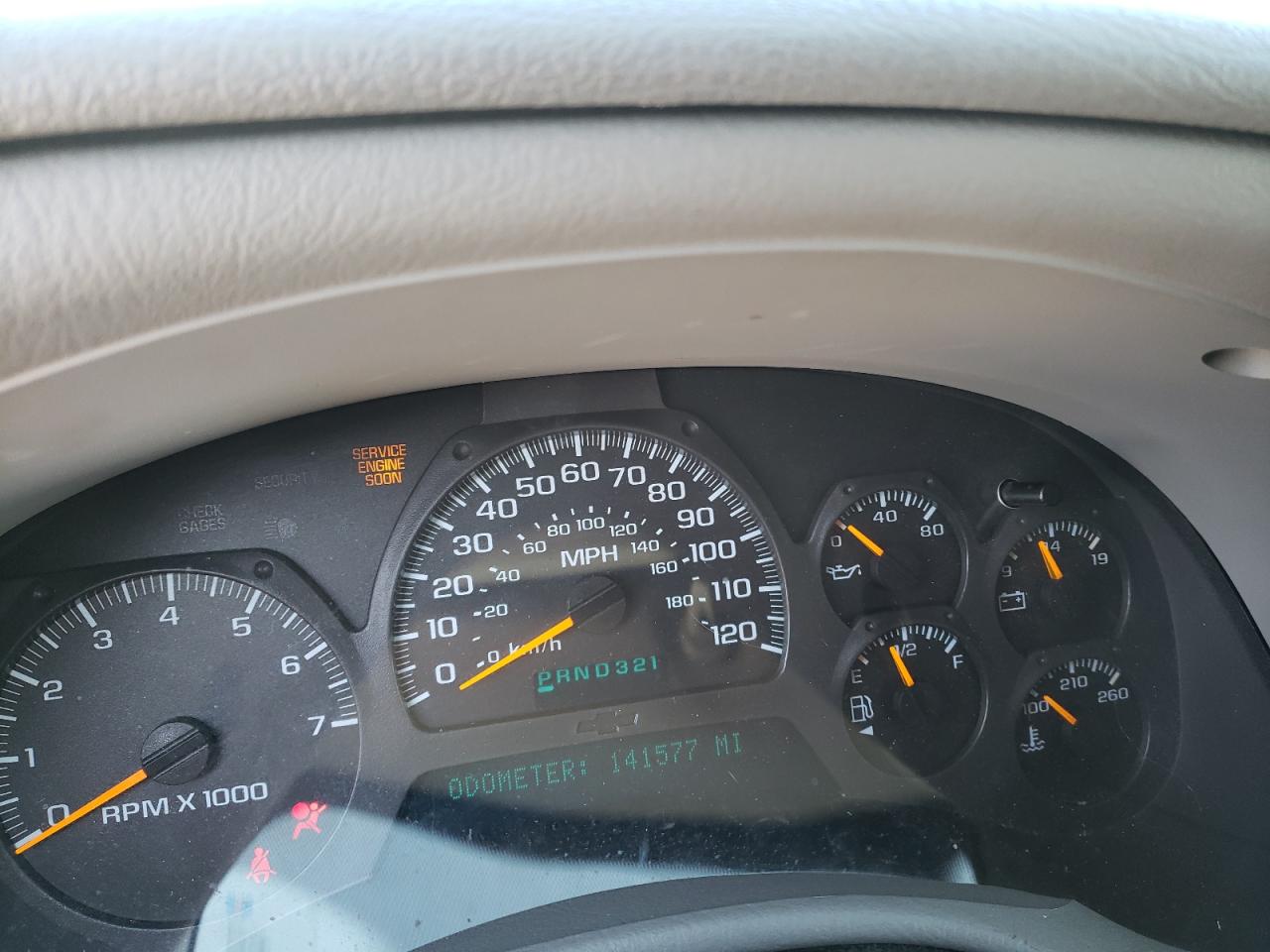 Photo 8 from auction – 2005 CHEVROLET TRAILBLAZE with VIN 1GNDS13S752142511