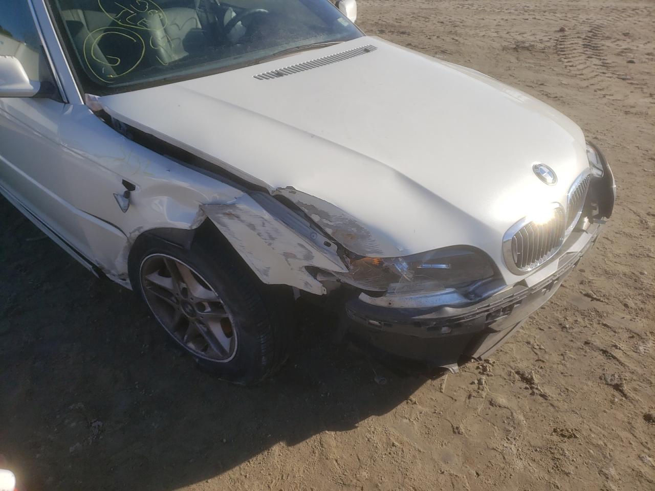 Photo 9 from auction – 2004 BMW 325 CI with VIN WBABW33484PL32494